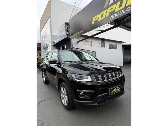 JEEP COMPASS 2.0 16V FLEX SPORT AUTOMÁTICO